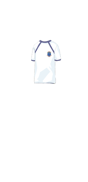丸襟シャツ